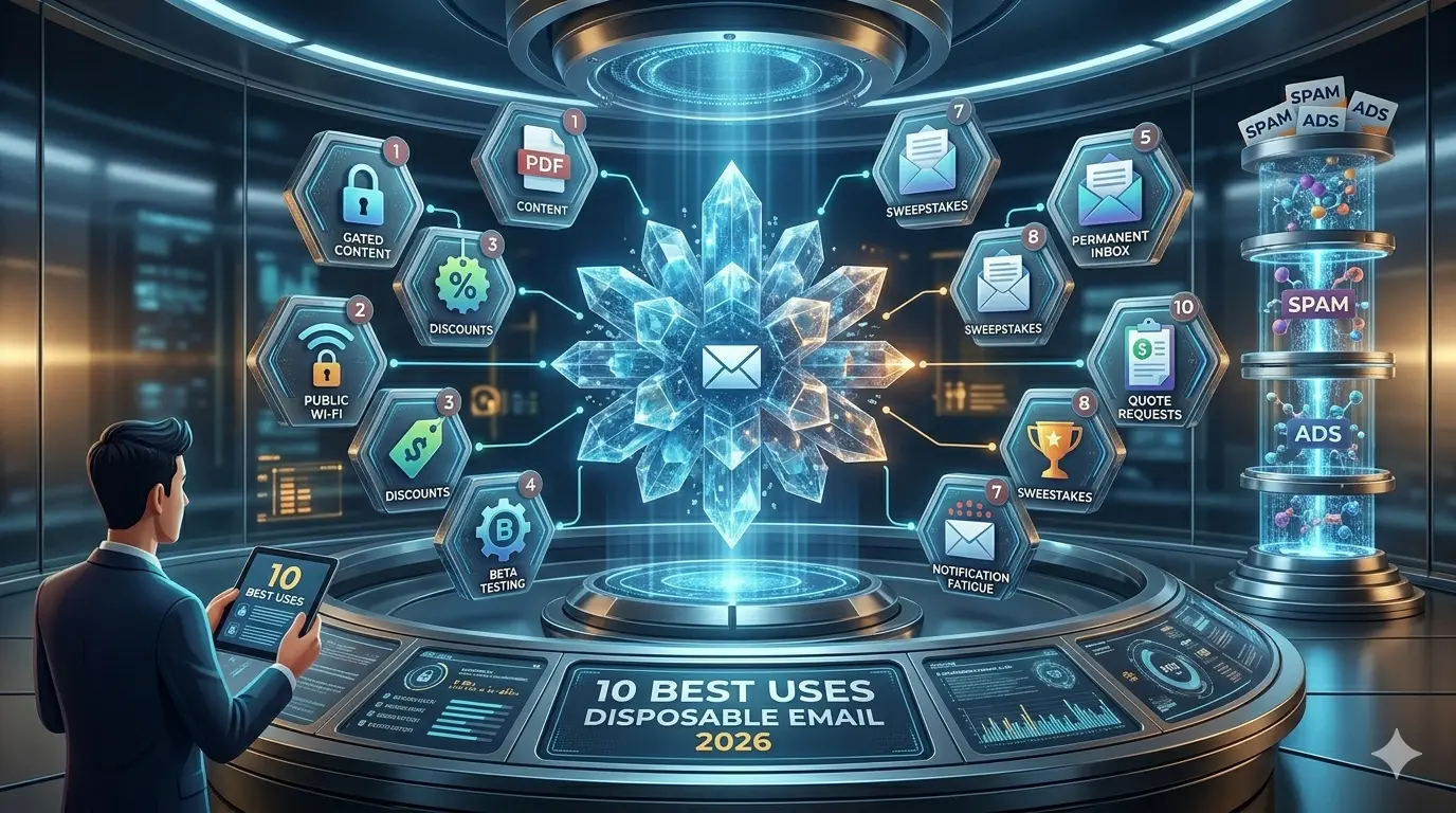 10 Best Uses for Disposable Email Addresses in 2026
