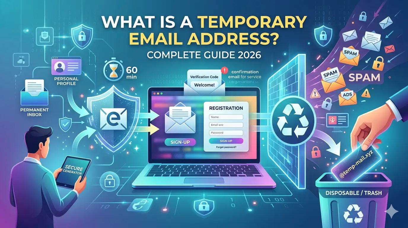 What is a Temporary Email Address? Complete Guide 2026