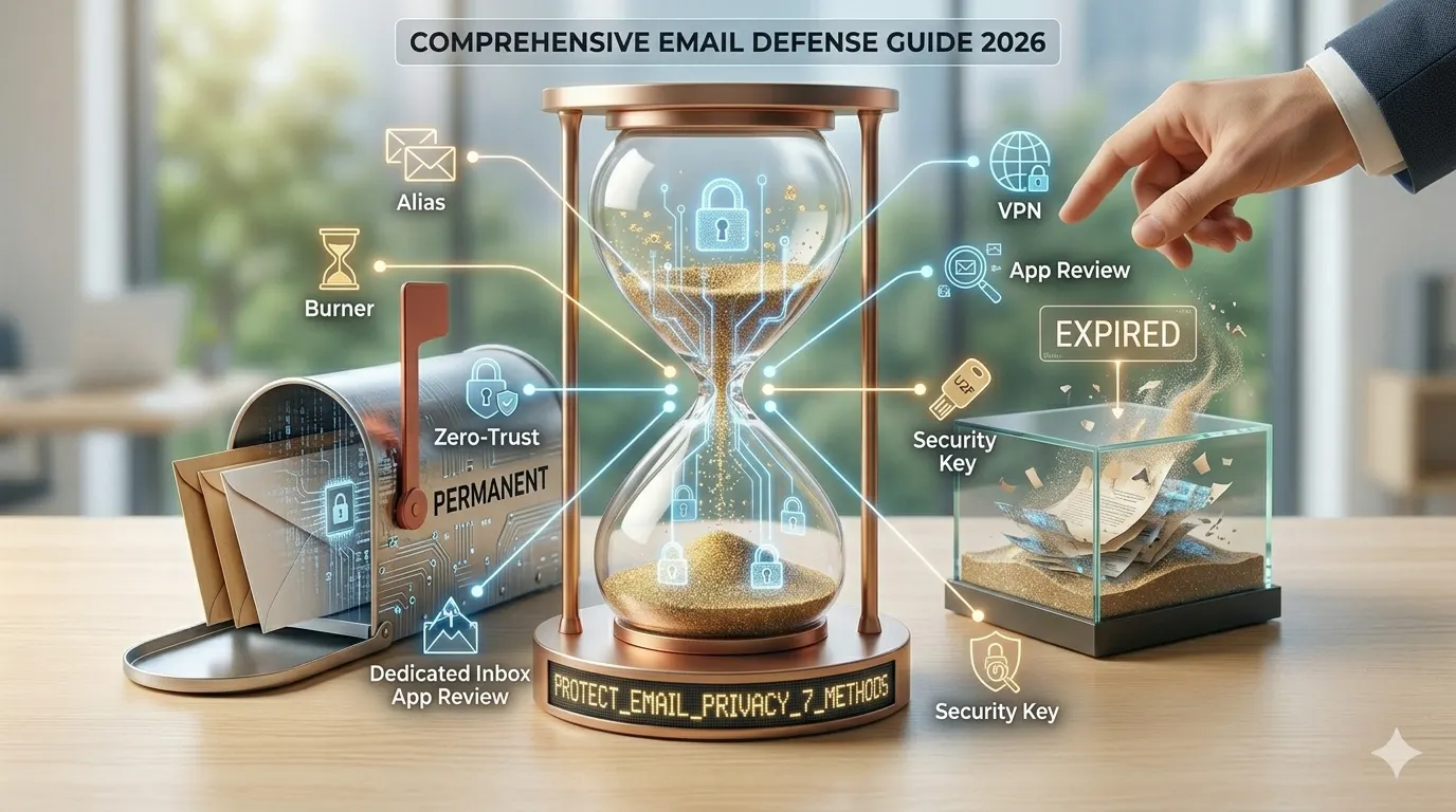 How to Protect Your Email Privacy Online — 7 Proven Methods