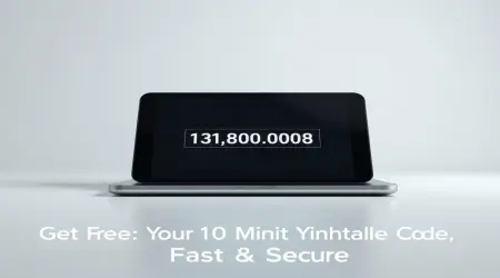 Get Your 10 Minute Mail Verification Code Fast & Secure